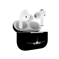 Thumbnail for Boeing 767 Silhouette Designed AirPods  Cases