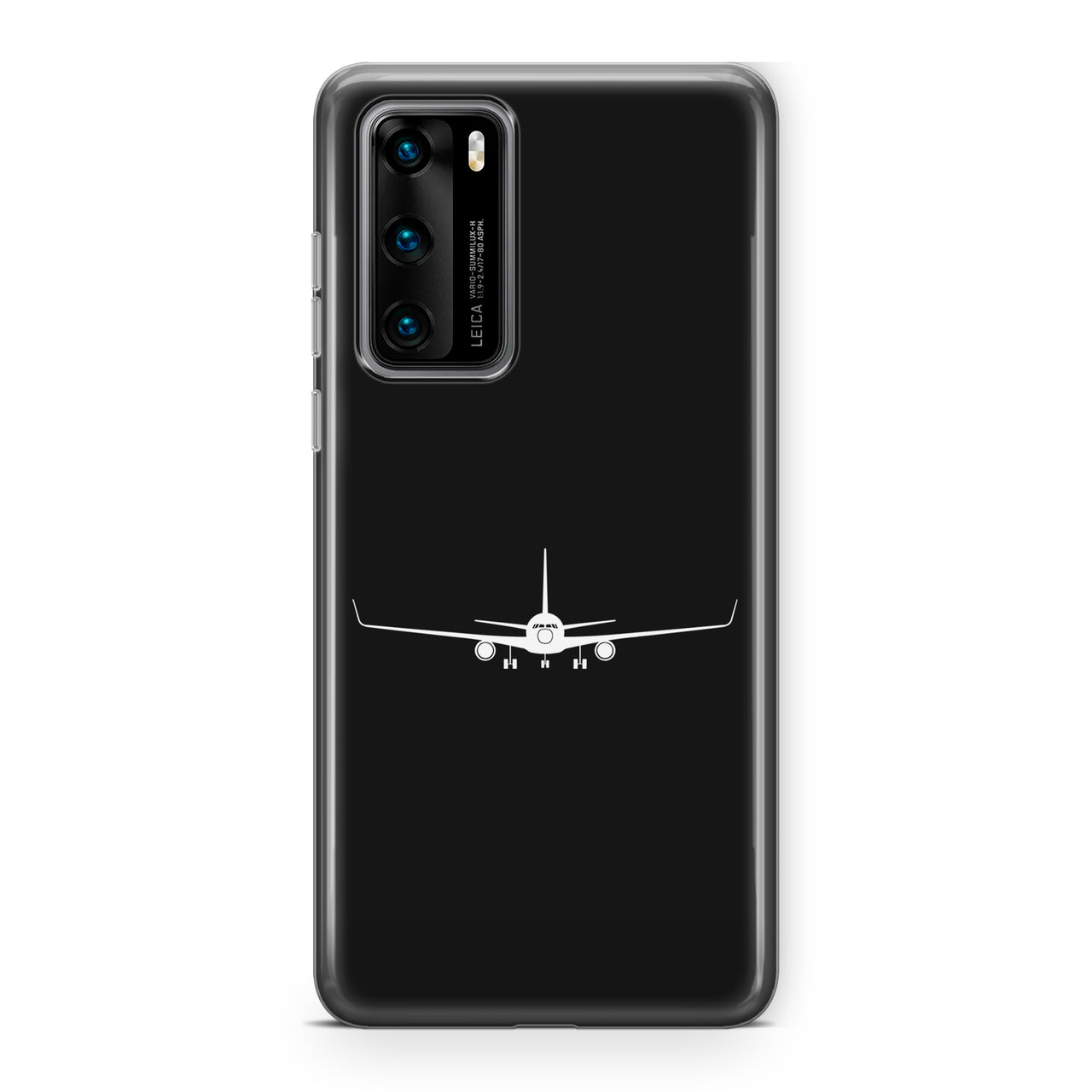 Boeing 767 Silhouette Designed Huawei Cases