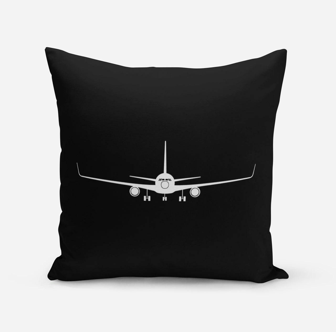Boeing 767 Silhouette Designed Pillows