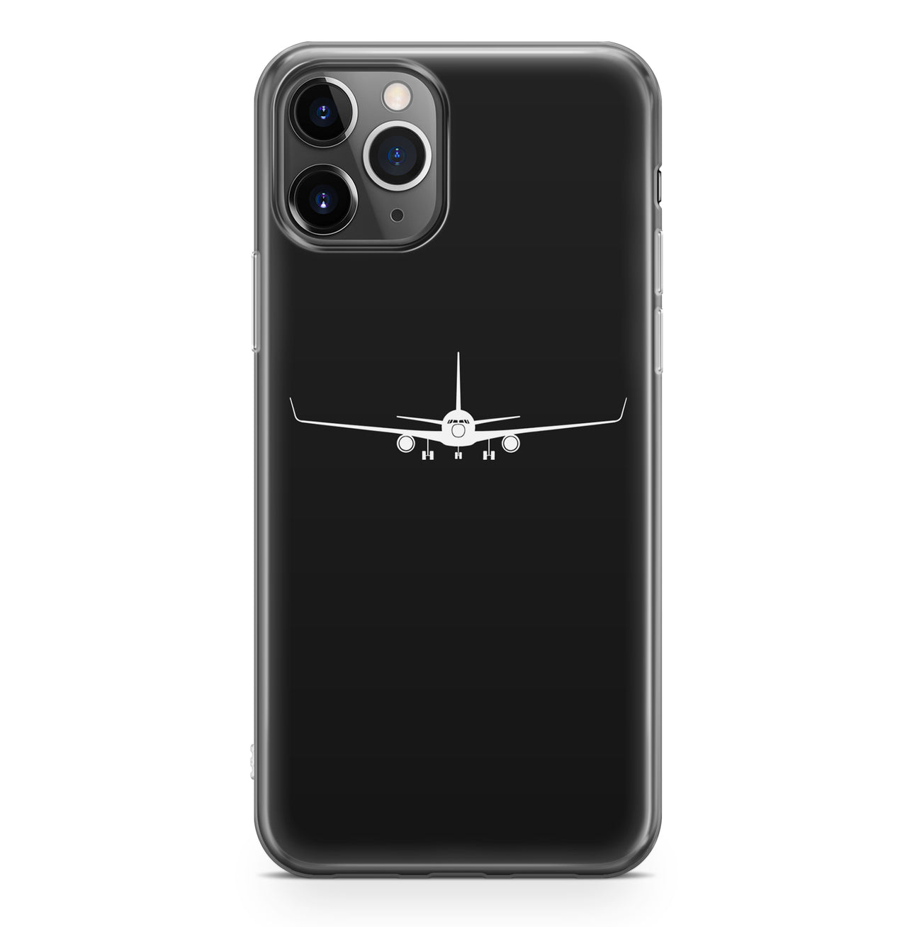 Boeing 767 Silhouette Designed iPhone Cases