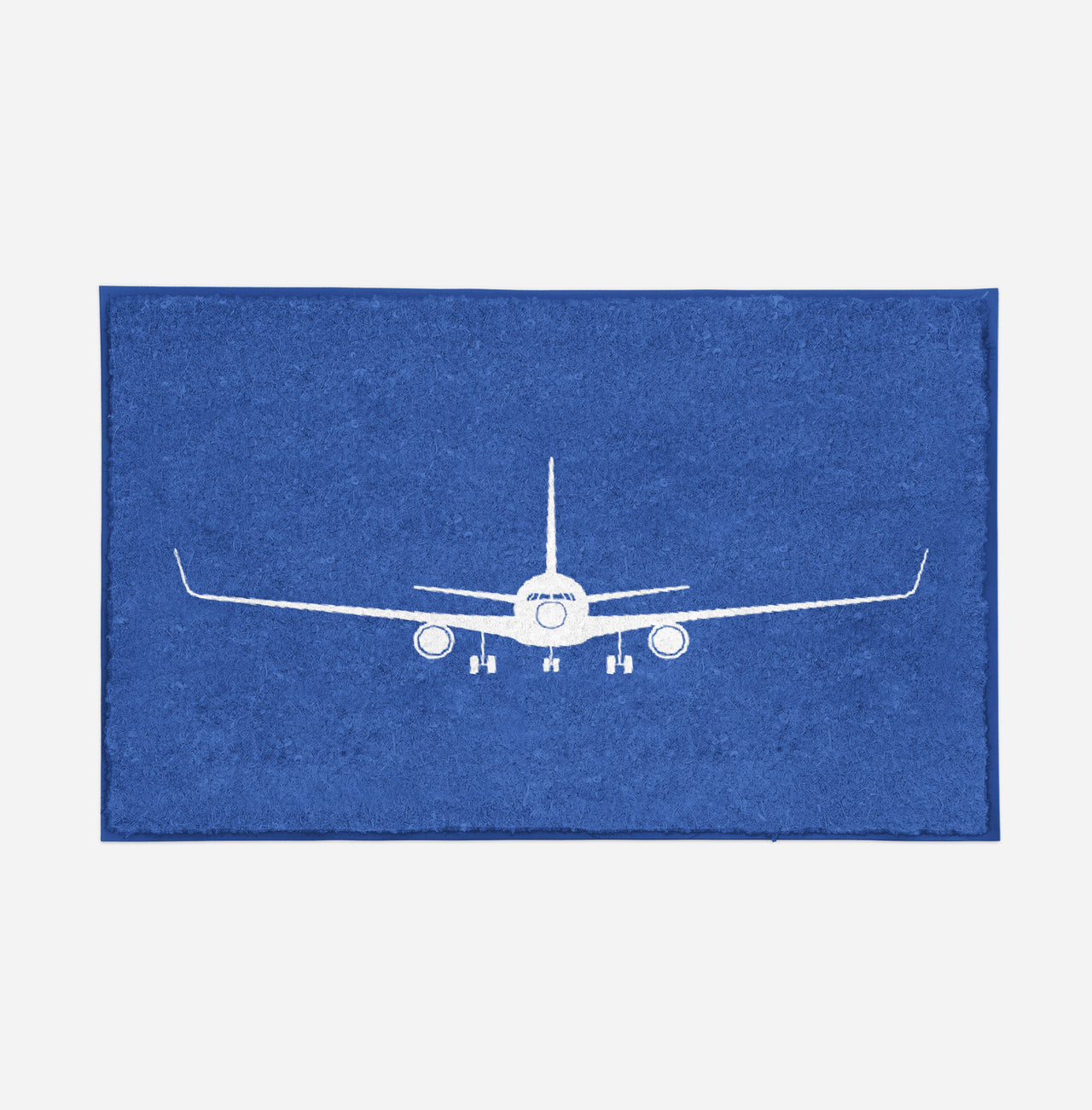 Boeing 767 Silhouette Designed Door Mats