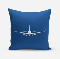Thumbnail for Boeing 767 Silhouette Designed Pillows
