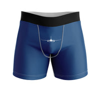 Thumbnail for Boeing 767 Silhouette Designed Men Boxers