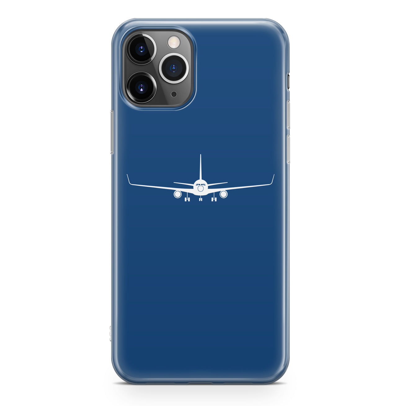 Boeing 767 Silhouette Designed iPhone Cases