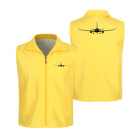 Thumbnail for Boeing 767 Silhouette Designed Thin Style Vests