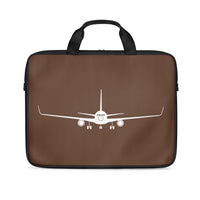 Thumbnail for Boeing 767 Silhouette Designed Laptop & Tablet Bags