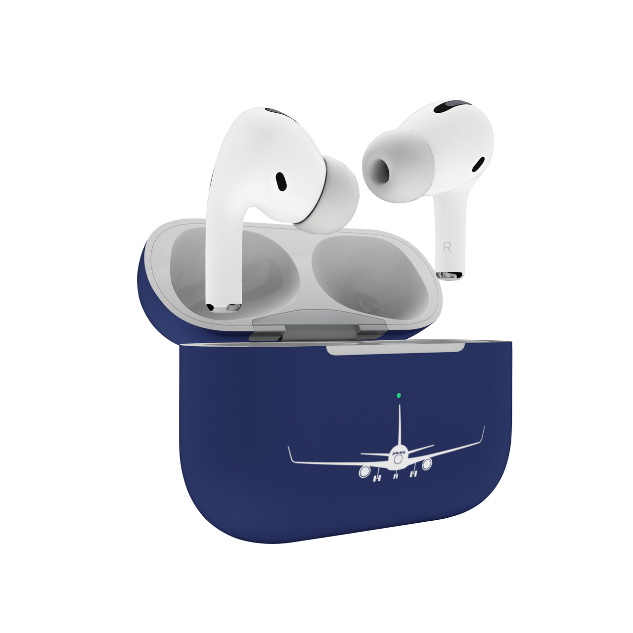 Boeing 767 Silhouette Designed AirPods  Cases
