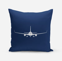 Thumbnail for Boeing 767 Silhouette Designed Pillows