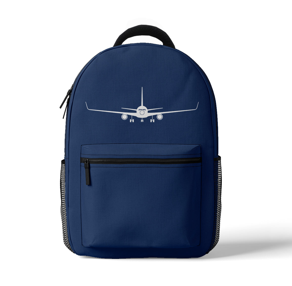 Boeing 767 Silhouette Designed 3D Backpacks