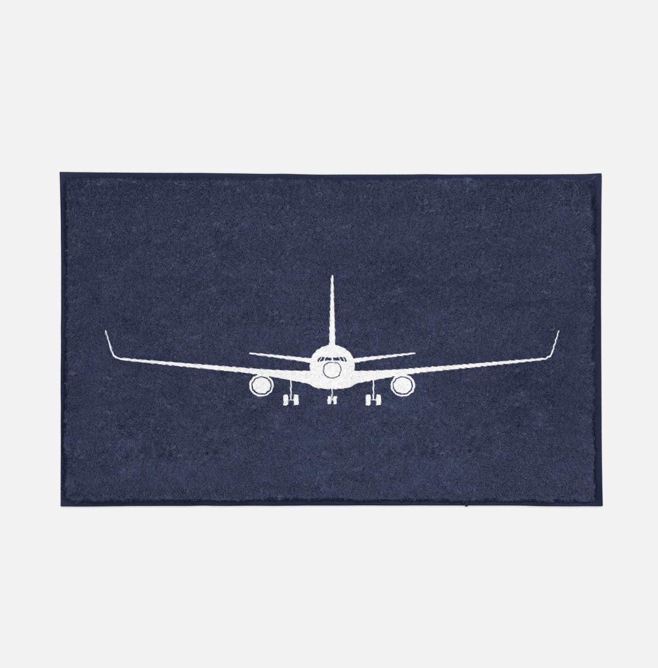 Boeing 767 Silhouette Designed Door Mats