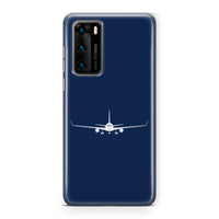 Thumbnail for Boeing 767 Silhouette Designed Huawei Cases