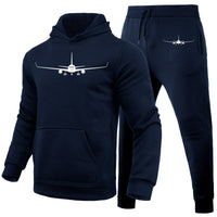 Thumbnail for Boeing 767 Silhouette Designed Hoodies & Sweatpants Set