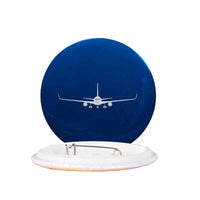 Thumbnail for Boeing 767 Silhouette Designed Pins