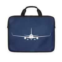 Thumbnail for Boeing 767 Silhouette Designed Laptop & Tablet Bags