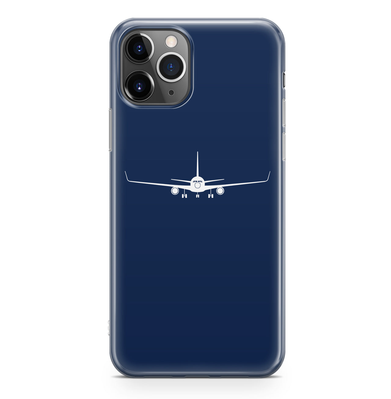 Boeing 767 Silhouette Designed iPhone Cases