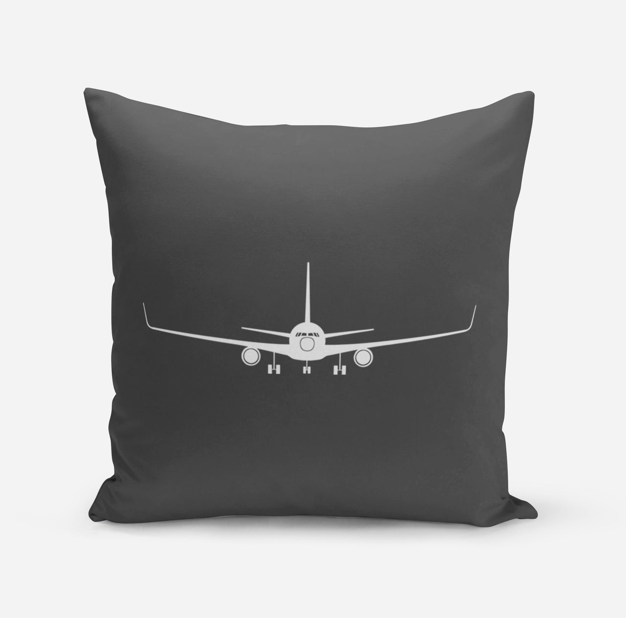 Boeing 767 Silhouette Designed Pillows