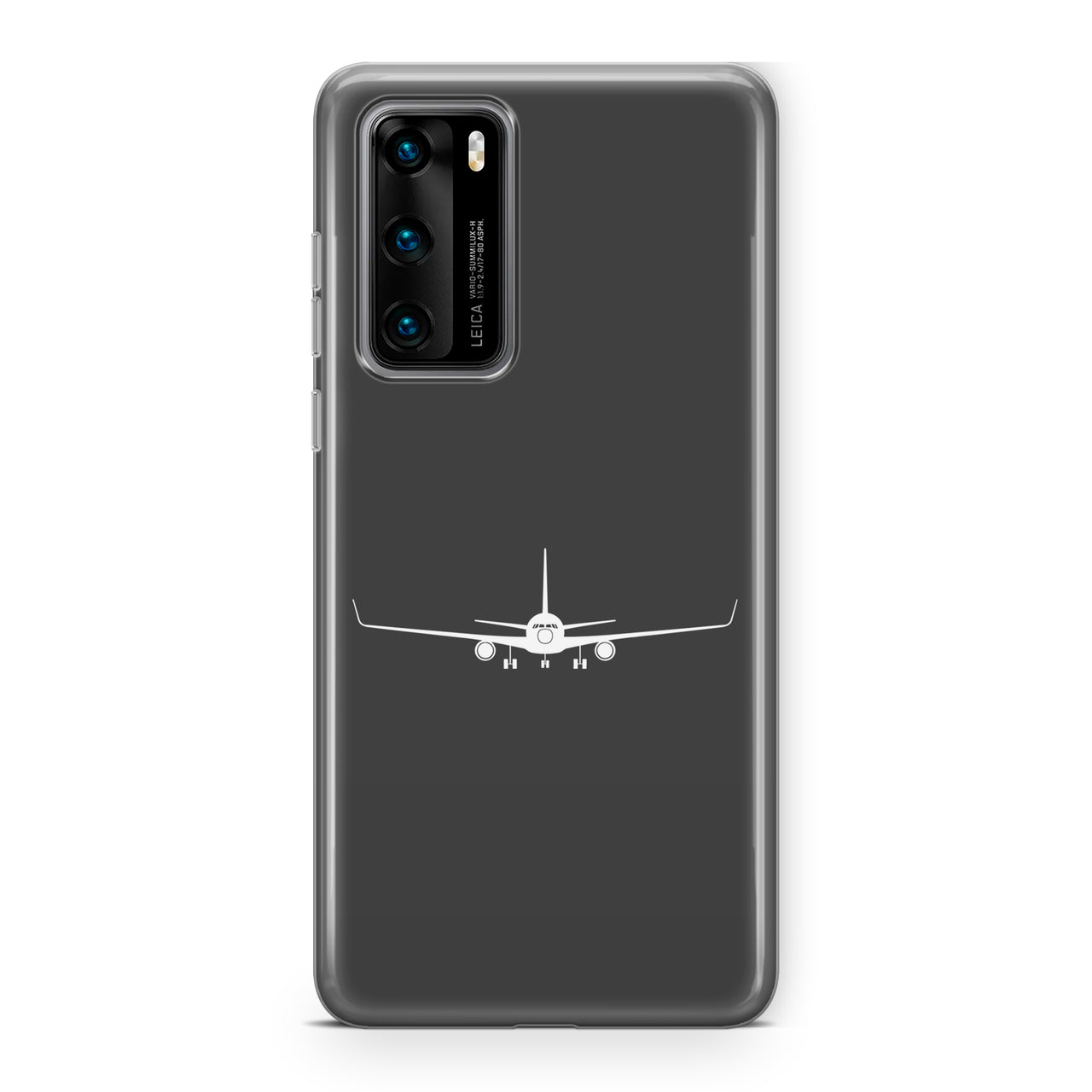 Boeing 767 Silhouette Designed Huawei Cases