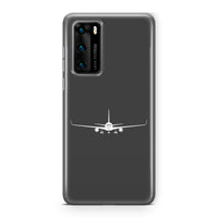 Thumbnail for Boeing 767 Silhouette Designed Huawei Cases