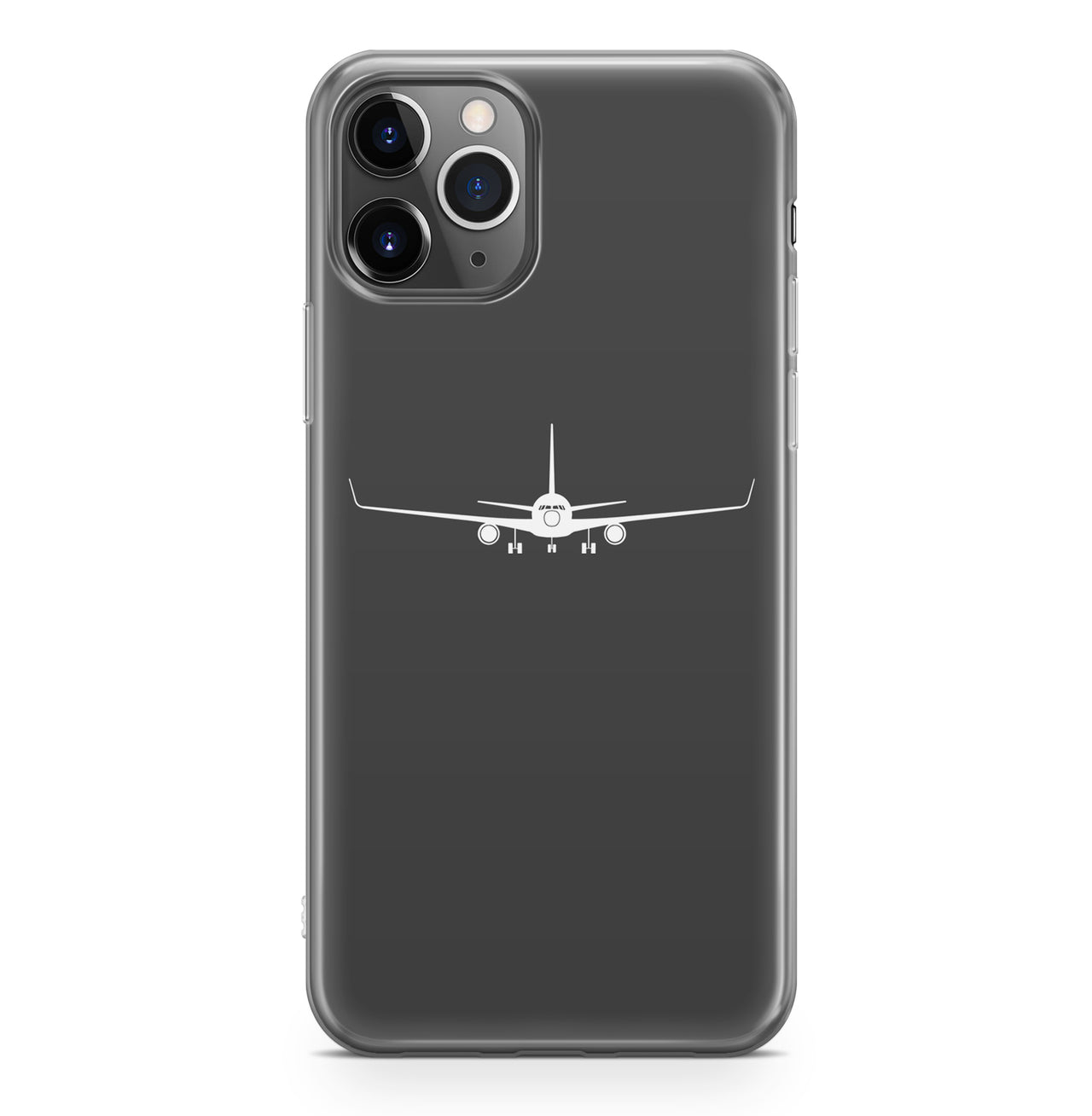 Boeing 767 Silhouette Designed iPhone Cases