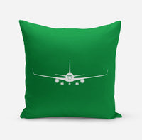 Thumbnail for Boeing 767 Silhouette Designed Pillows