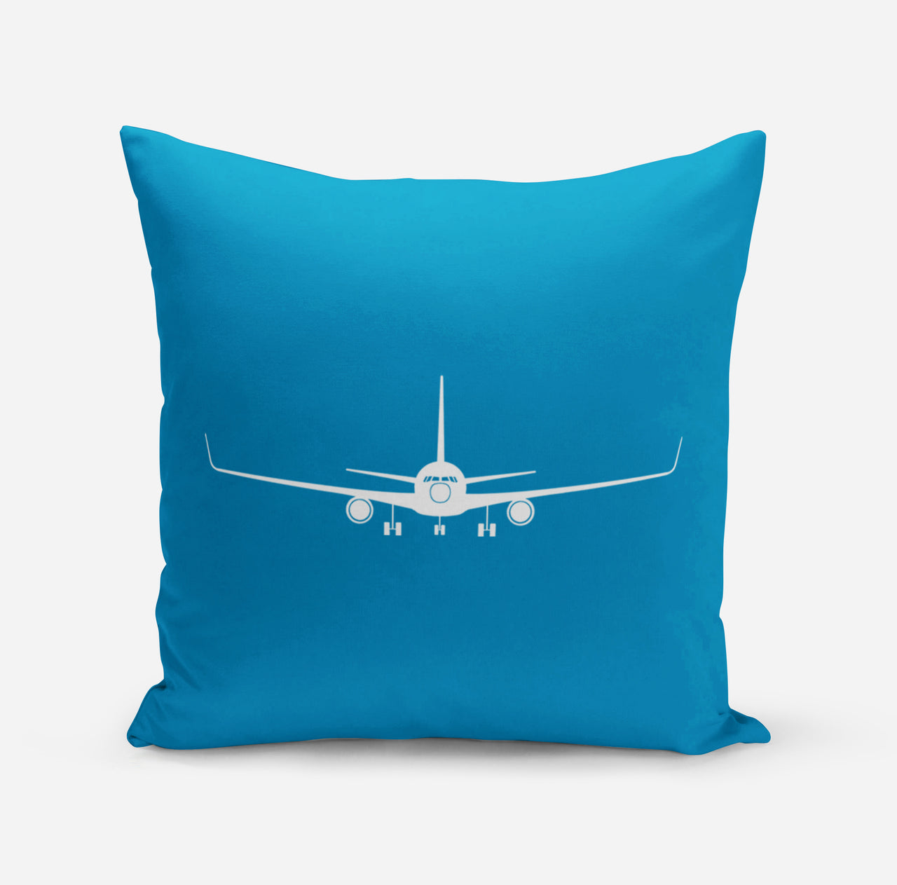 Boeing 767 Silhouette Designed Pillows