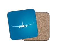 Thumbnail for Boeing 767 Silhouette Designed Coasters