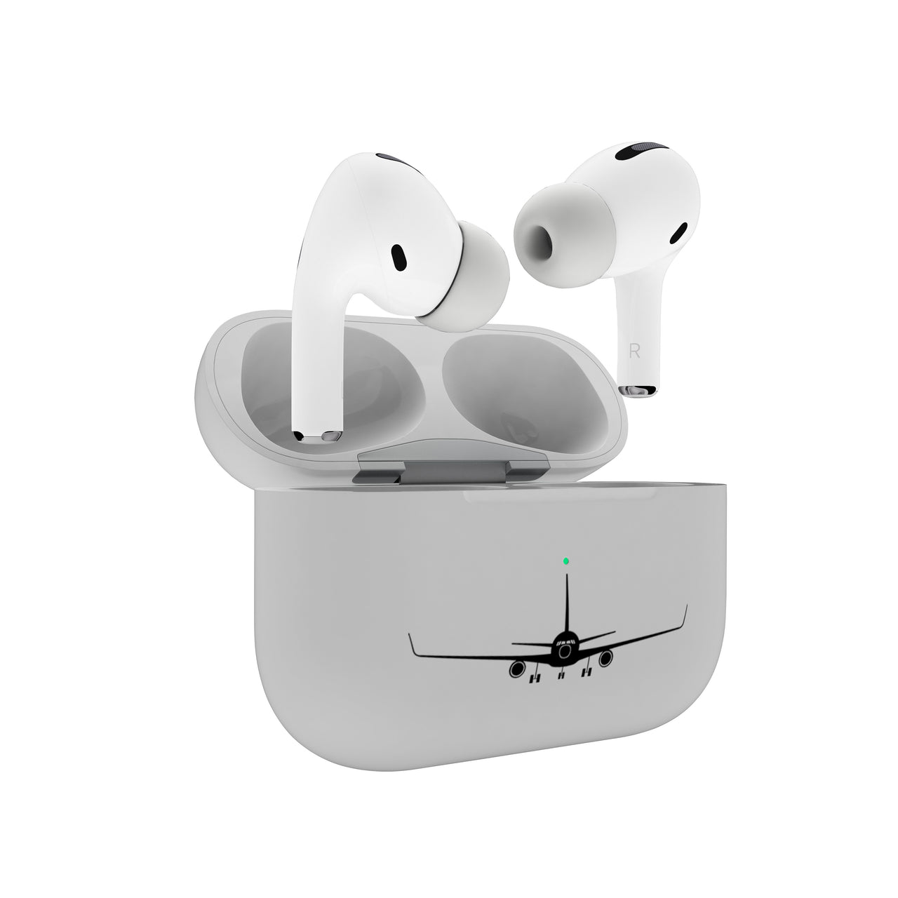 Boeing 767 Silhouette Designed AirPods  Cases