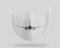 Thumbnail for Boeing 767 Silhouette Designed Face Masks