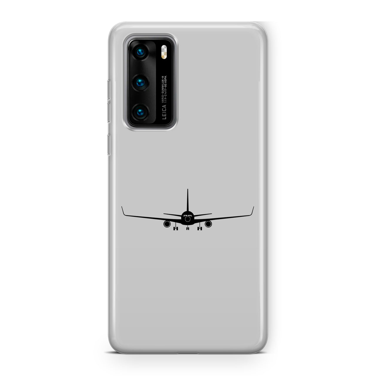 Boeing 767 Silhouette Designed Huawei Cases
