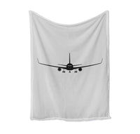 Thumbnail for Boeing 767 Silhouette Designed Bed Blankets & Covers