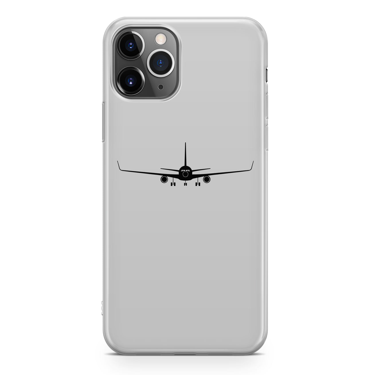 Boeing 767 Silhouette Designed iPhone Cases