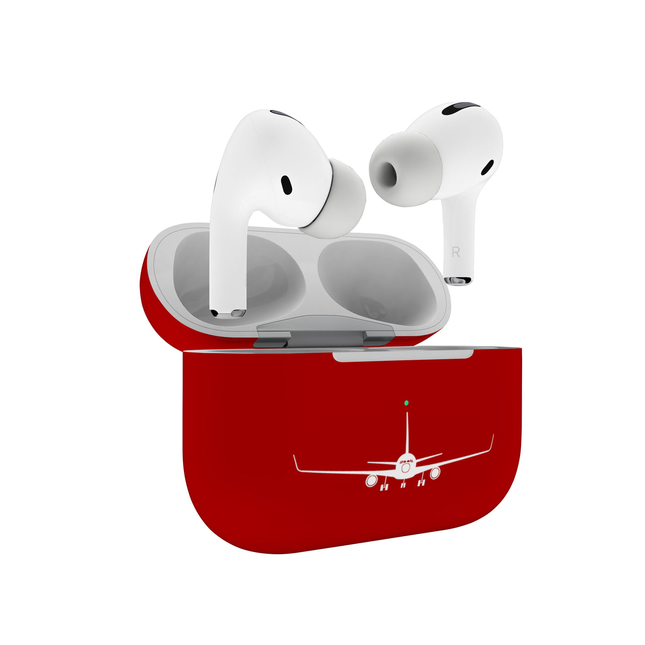 Boeing 767 Silhouette Designed AirPods  Cases