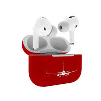 Thumbnail for Boeing 767 Silhouette Designed AirPods  Cases