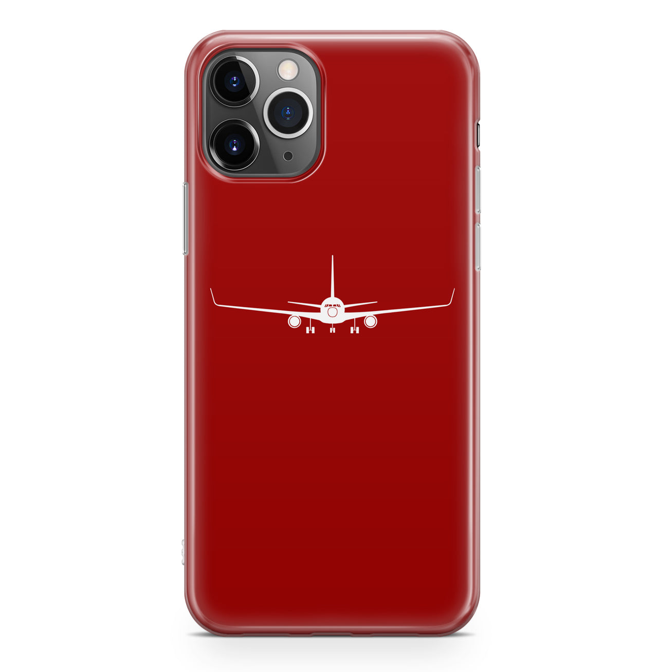 Boeing 767 Silhouette Designed iPhone Cases