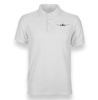 Thumbnail for Boeing 767 Silhouette Designed Polo T-Shirts