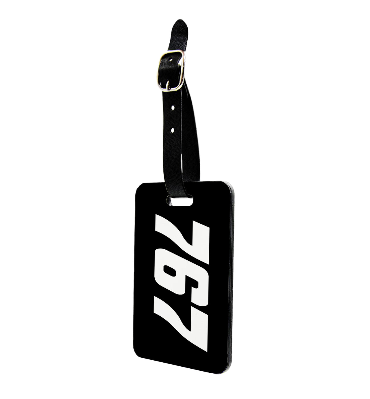 Boeing 767 Text Designed Luggage Tag
