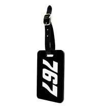 Thumbnail for Boeing 767 Text Designed Luggage Tag