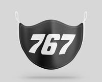 Thumbnail for Boeing 767 Text Designed Face Masks