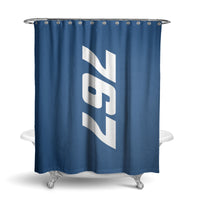 Thumbnail for Boeing 767 Text Designed Shower Curtains