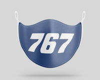 Thumbnail for Boeing 767 Text Designed Face Masks
