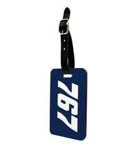 Thumbnail for Boeing 767 Text Designed Luggage Tag