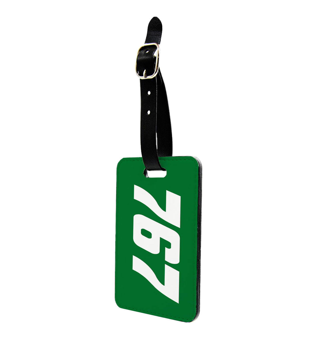 Boeing 767 Text Designed Luggage Tag