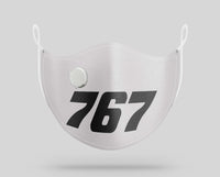 Thumbnail for Boeing 767 Text Designed Face Masks