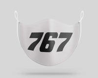 Thumbnail for Boeing 767 Text Designed Face Masks