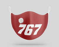 Thumbnail for Boeing 767 Text Designed Face Masks
