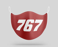 Thumbnail for Boeing 767 Text Designed Face Masks