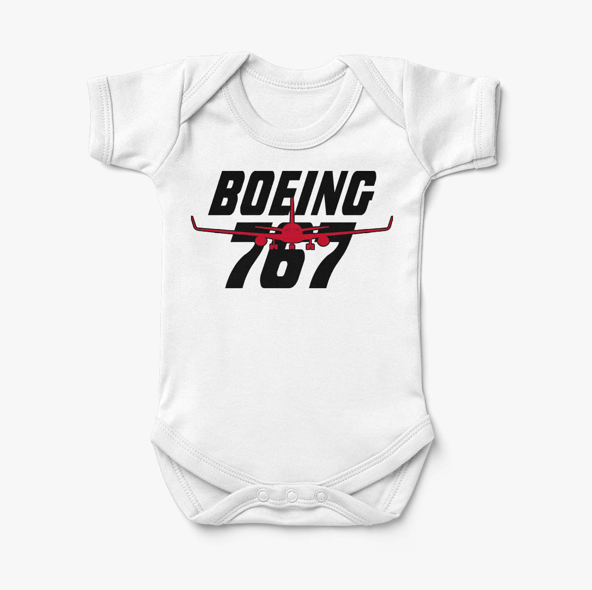 Amazing Boeing 767 Designed Baby Bodysuits