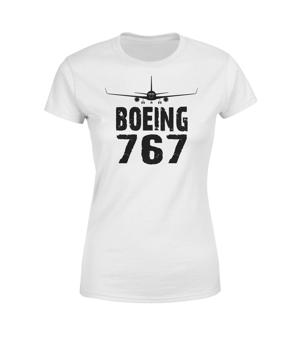 Boeing 767 & Plane Designed Women T-Shirts