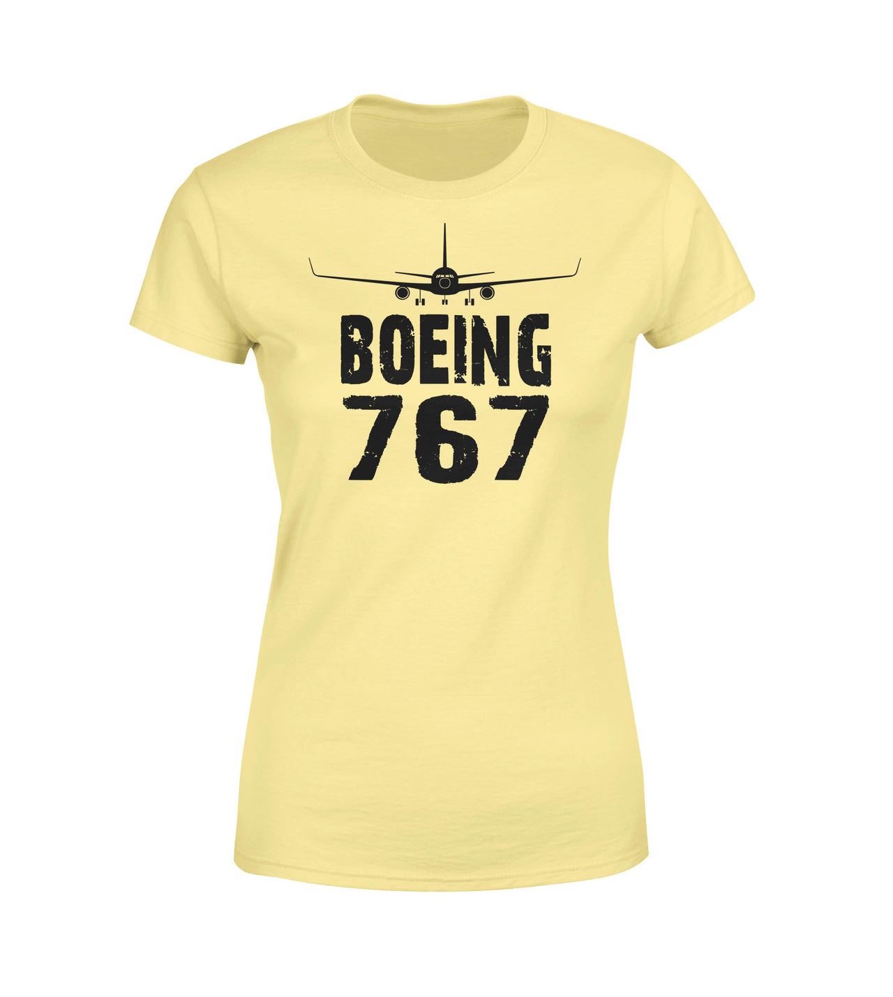 Boeing 767 & Plane Designed Women T-Shirts