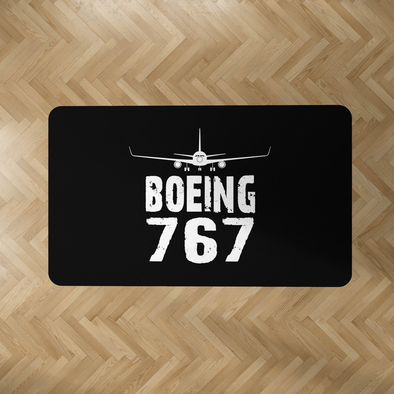 Boeing 767 & Plane Designed Carpet & Floor Mats